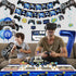 Video Game Party Decorations for 7th Birthday, HAPPY BIRTHDAY Banner, Balloons, Gaming Supplies