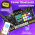 Set 3-8 Kids DJ Mixer Board Controller Toy with Turntable, Piano Keys, Microphone & Bluetooth - Musical Instrument Toy