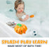 Halloween Bath Toys for Babies and Toddlers, No Hole Animal Bath Toys, BPA-Free, Mold-Free, Infant Bath Toys 1-18 Months