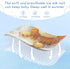 voucong 28" 52" Cartoon Lion Vintage Bathtub Cooling Baby Mattress Cover x Breathable Bed Pads Washable for Kids, Adult
