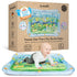 Tummy Time Water Mat for Babies XXL Sensory Baby Water Play Mat