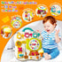 2024 NEW Montessori Busy Board Sensory Toys for Toddlers 1-3, 13 Activity Music & LED Light Up Toys for 2+ Year Old,