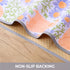 WOMUMON 51 Inch Splat Mat for Under High Chair/Arts/Crafts, Waterproof and Anti-Slip Splash Mat Floor Protector