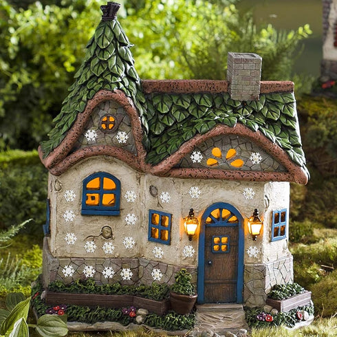 HOMICO 200 Pieces Mini Snowflakes for Craft Dollhouse Miniatures Transparent Tiny Snowflakes Tiny Christmas