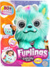 Furlings 13" 80+ 3+ Finley - Interactive Plush Toy, Sounds & Animations, Gift for Girls & Boys