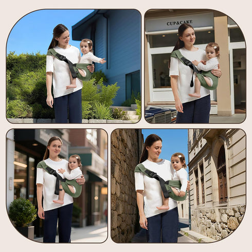 25-60 lbs,Comfortable&Lightweight Toddler Carrier for Baby Sling Carrier,Adjustable with Left/Right Shoulder Straps,One