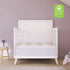 2-in-1 3 Dream On Me Breathable Dual-Sided Portable/Mini Crib Coil Mattress Firm Innerspring Core, Waterproof Vinyl