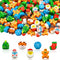 300 Pieces Christmas Mini Erasers Assortment for Kids Pencil Erasers Bulk Party Favor Gift