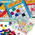 Coopay 2000 Pieces Plastic Poker Chips - 10 Colors, 1 Inch Bingo Chips for Poker and Math Practice.