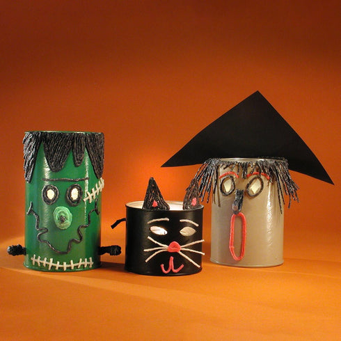 Wikki Stix Trick or Treat Fun Paks, Non-Candy Halloween Treat, Pak of 50, Made in the USA