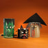 Wikki Stix Trick or Treat Fun Paks, Non-Candy Halloween Treat, Pak of 50, Made in the USA
