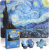24 Pieces Starry Night Puzzle - Toddler Easy Puzzles for Kids Ages 3-6