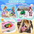 EULRGAUS 6 2 2 2 Beach Toys, PCS Sand Sifter for The Beach, Sand Toys with Collapsible Sand Sifters Sieve, Beach