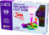 E-Blox Building Blocks STEM Circuit Kit, 59 Projects, Build Your Own Fan Launch Light Show, Science Projects Gift