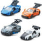 Racing Cars Toy Vehicles Set, Die Cast Metal Cars with Pull Back & Openable Doors for Toddlers