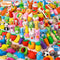 120 Pack Animal Pencil Erasers for Kids - Mini Puzzle Erasers, Treasure Box Toys, Game Prize Party Favors