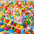 120 Pack Animal Pencil Erasers for Kids - Mini Puzzle Erasers, Treasure Box Toys, Game Prize Party Favors