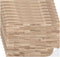 Flutesan 12 Pcs Miniature Dollhouse Wallpaper and Flooring Peel and Stick Mini