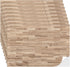 Flutesan 12 Pcs Miniature Dollhouse Wallpaper and Flooring Peel and Stick Mini