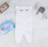 Snuggle Bear 0-6 Baby Swaddle Blanket Wrap Cute Newborn Bear Onesie Ultra Soft Essential Wearable Swaddling Receiving
