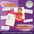 2 1, SkillEase Exploding Emotions Flashcards and Game: in Hilarious Family Fun, Social Emotional Learning, Feeling
