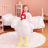 Toy,23" IKASA Giant Chicken Stuffed Animal Plush Large Hen Henny Cute Jumbo Soft Toys,Huge Big Size Fluffy Plushy Fat