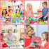 150Pcs Party Favors for Kids 3-8, Fidget Toys Pack, Goodie Bag Stuffers, Carnival Prizes for Classroom Activities