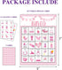 Baby Shower Bingo Cards - 24 Players Bingo Game for Baby Shower and Gender Reveal Party Decorations
