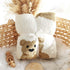 Cozy 31x40 Inches, LifeTree Plush Baby Blanket - Soft Fuzzy Swaddle & Receiving Blanket for Toddler Nursery, Crib