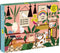 Galison 1000 Piece Love Lives Here Jigsaw Puzzle for Adults and Families, Inspirational Quotes and Positive Messages,