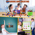 TQRAZ Set, 3+ Toys-120PCS Magnetic Blocks - Build Magnet World Magic Portal Magnetic Tiles Building Blocks Toddler Toys