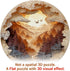 1000 3D Piece Puzzle for Adults - Cave Forest Jigsaw Puzzles Paper-Cutting Art - Brain Teaser Adult Puzzles -Impossible