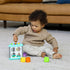 Infantino Activity Triangle & Shape Sorter with 4 Shapes, Bendy Bars, Maze Tracks for Infants & Toddlers 6M+