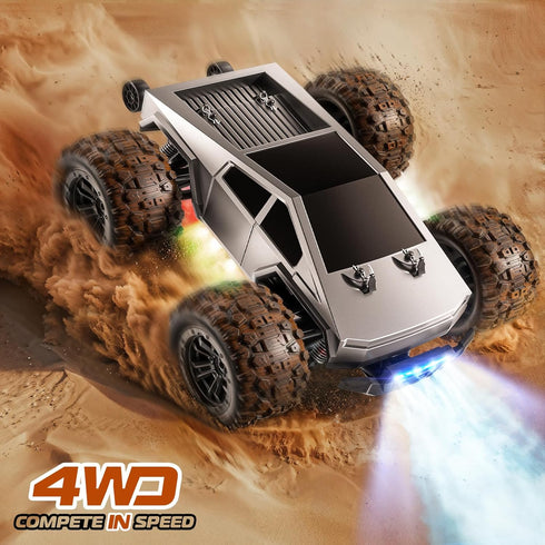 1:16 45mph 4WD 2.4GHz HOMETALL Brushless RC Car Remote Control Truck for Adults, Max High Speed Off-Road Remote Control
