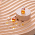 JJUNW 6 1:12 Set Pcs Scale Dollhouse Miniature Accessories, A of Exquisite Mini Whiskey Wine Bottle Bar Model