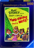 Ravensburger Disney Treasures from The Vault Chip and Dale 1000 Piece Jigsaw Puzzle - Amazon Exclusive