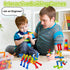 3 4 5 6 7 8+ 186 4-8 6-8 8-12 Kids STEM Building Toys for Year Old Boy Girl Birthday Gift, Pcs Preschool Classroom