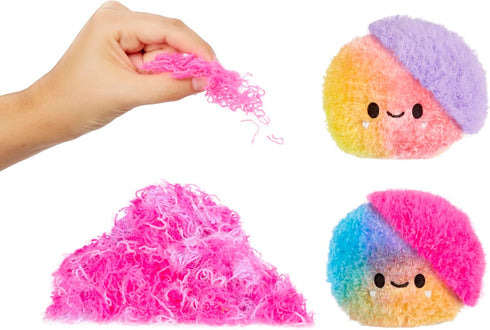 Fluffie Stuffiez Boba Drink Small Collectible Plush, Surprise Reveal Unboxing, Huggable Tactile Play