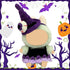 17cm Set 17cm Halloween Clothes for Doll Outfits, Hat Dress for Dolls, Stylish Adorable Halloween Clothes Accessories