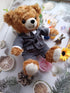 8 Inch Plush Bear - Teddy Bear in Dressing Suit for Birthday