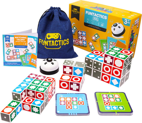 XXL Matching Talent Puzzle Game, Family Board Games for Children and Adults, Educational Toy for Kids 3+