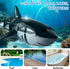 2.4GHz 1:18 Swimming 4 5 6 7 Remote Control Shark Toy for Pool, Scale High Simulation RC Shark with Light & Spray