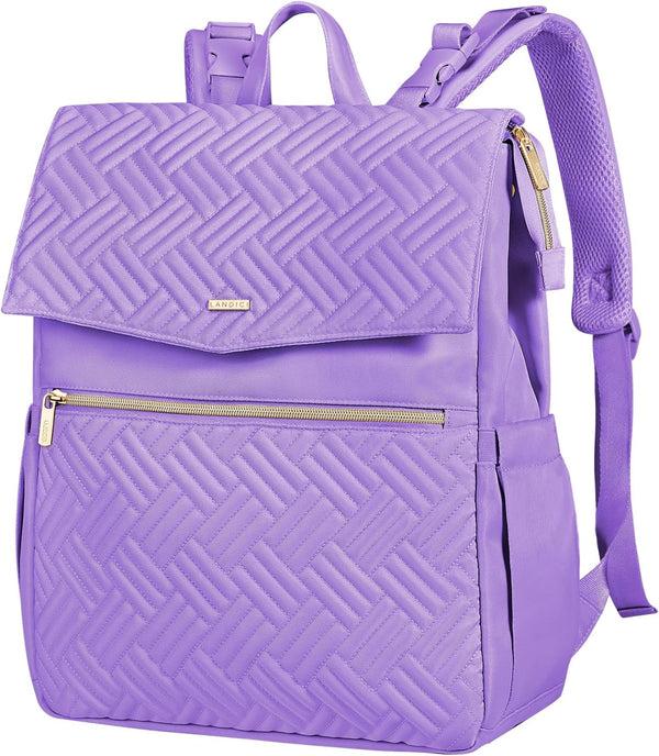 LANDICI Diaper Bag Backpack, Multifunction Waterproof Baby Diaper Bags with Changing Pad,