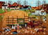 Buffalo Games Charles Wysocki Honeynut Valley Farm 1000 Piece Jigsaw Puzzle for Adults - Finished Size 26.75 x 19.75