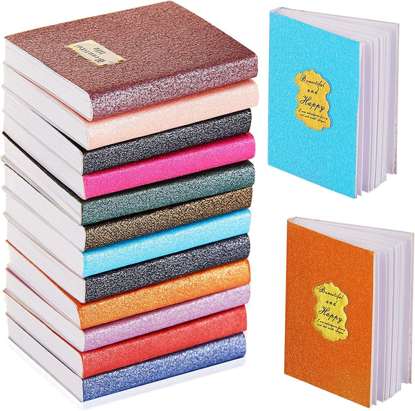 12 Pieces 1:12 Scale Miniatures Dollhouse Books, Assorted Miniatures Dollhouse Mini Books Decoration Accessories Doll