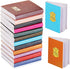 12 Pieces 1:12 Scale Miniatures Dollhouse Books, Assorted Miniatures Dollhouse Mini Books Decoration Accessories Doll