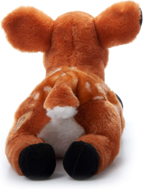 17 inches The Petting Zoo Fawn Stuffed Animal, Gifts for Kids, Wild Onez Zoo Animals, Fawn Plush Toy