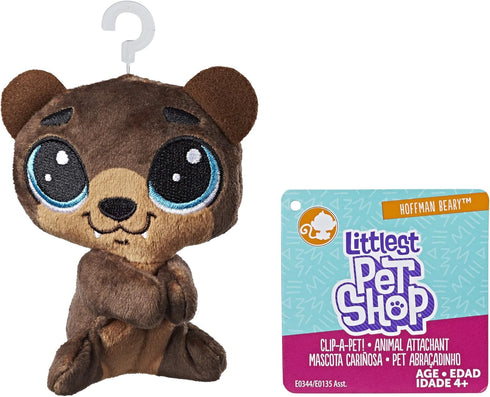 Littlest Pet Shop Clip-a-Pet Hoffman Beary