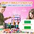 Strictly Briks Mega Block Baseplate, 15 in x 10.5 in, Dark Green, Durable Brick Toy Baseplate