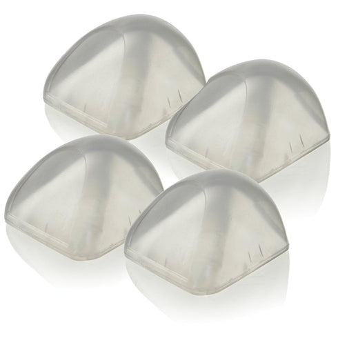 Dreambaby Soft Touch 2-Layer Corner Cushions Furniture Protector - 4 Count -